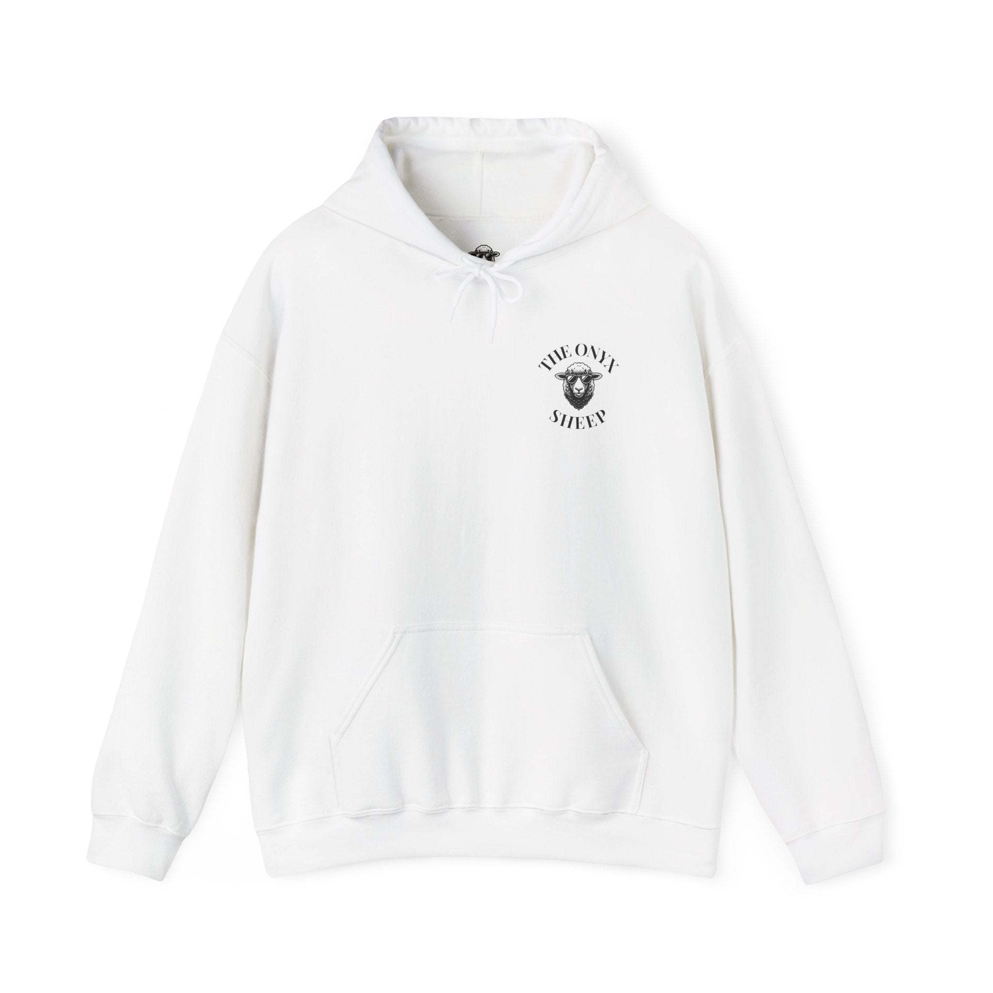 The Onyx Sheep Classic Logo Hoodie Sweatshirt