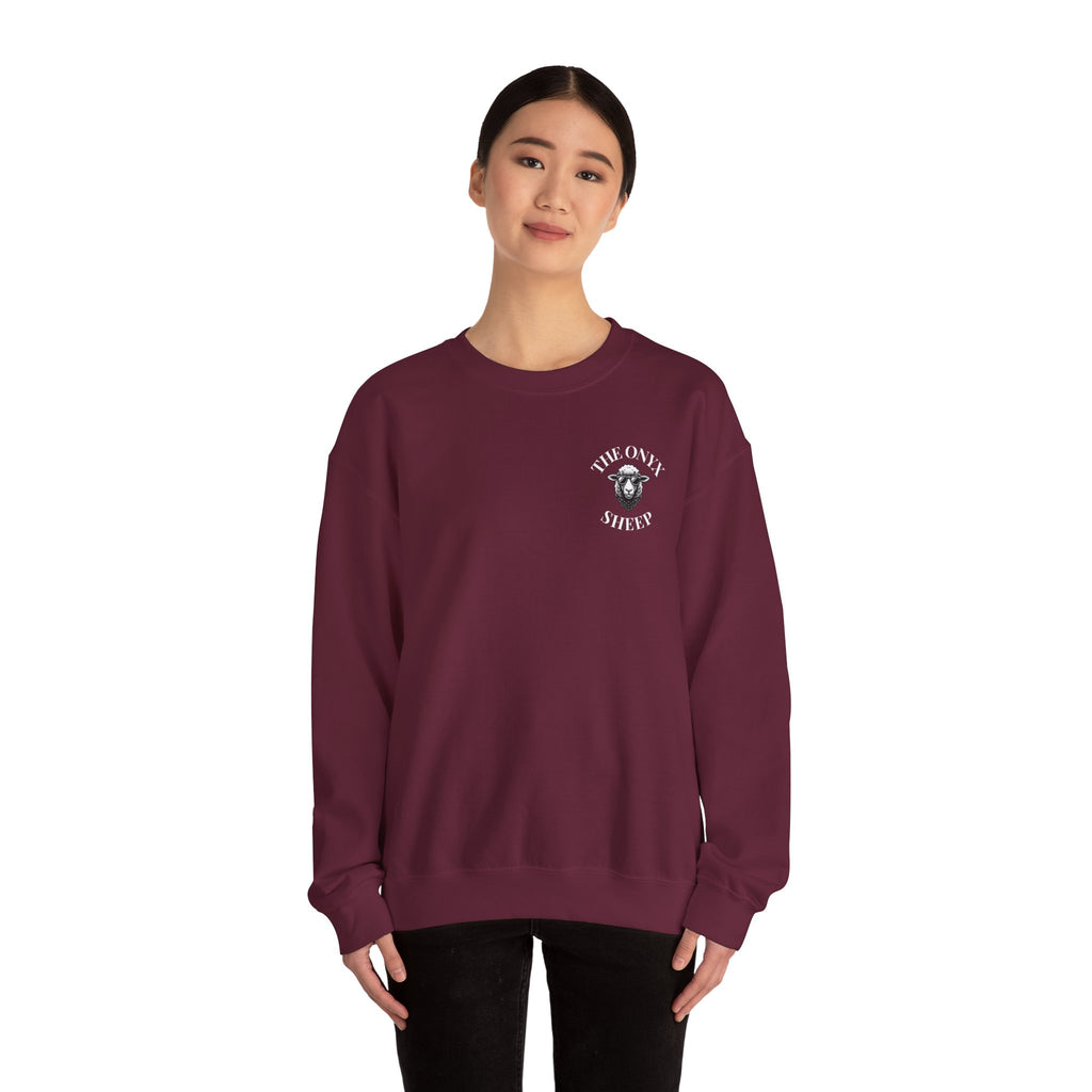 The Onyx Sheep Classic Logo Crewneck Sweatshirt