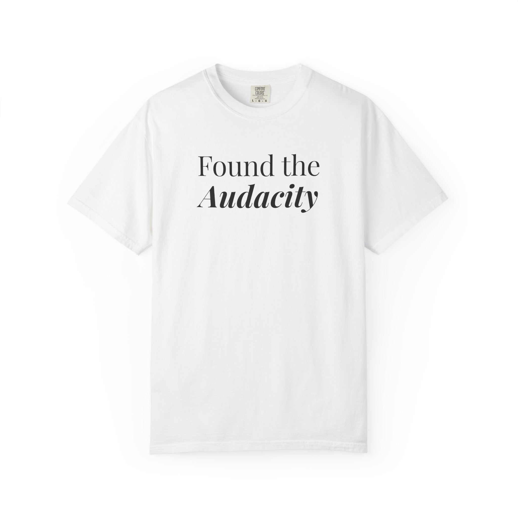 Found the Audacity Tee