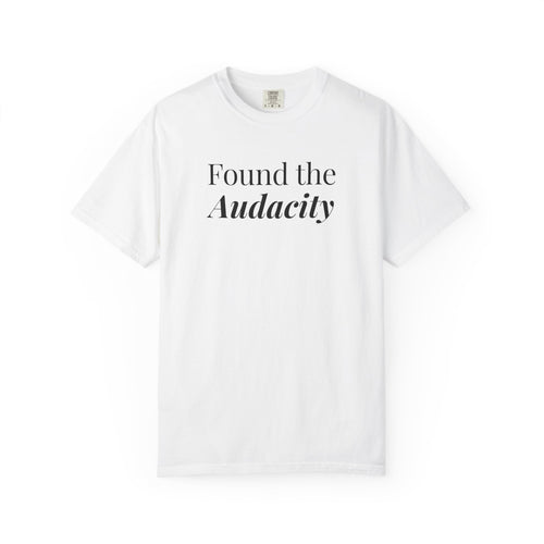 Found the Audacity Tee
