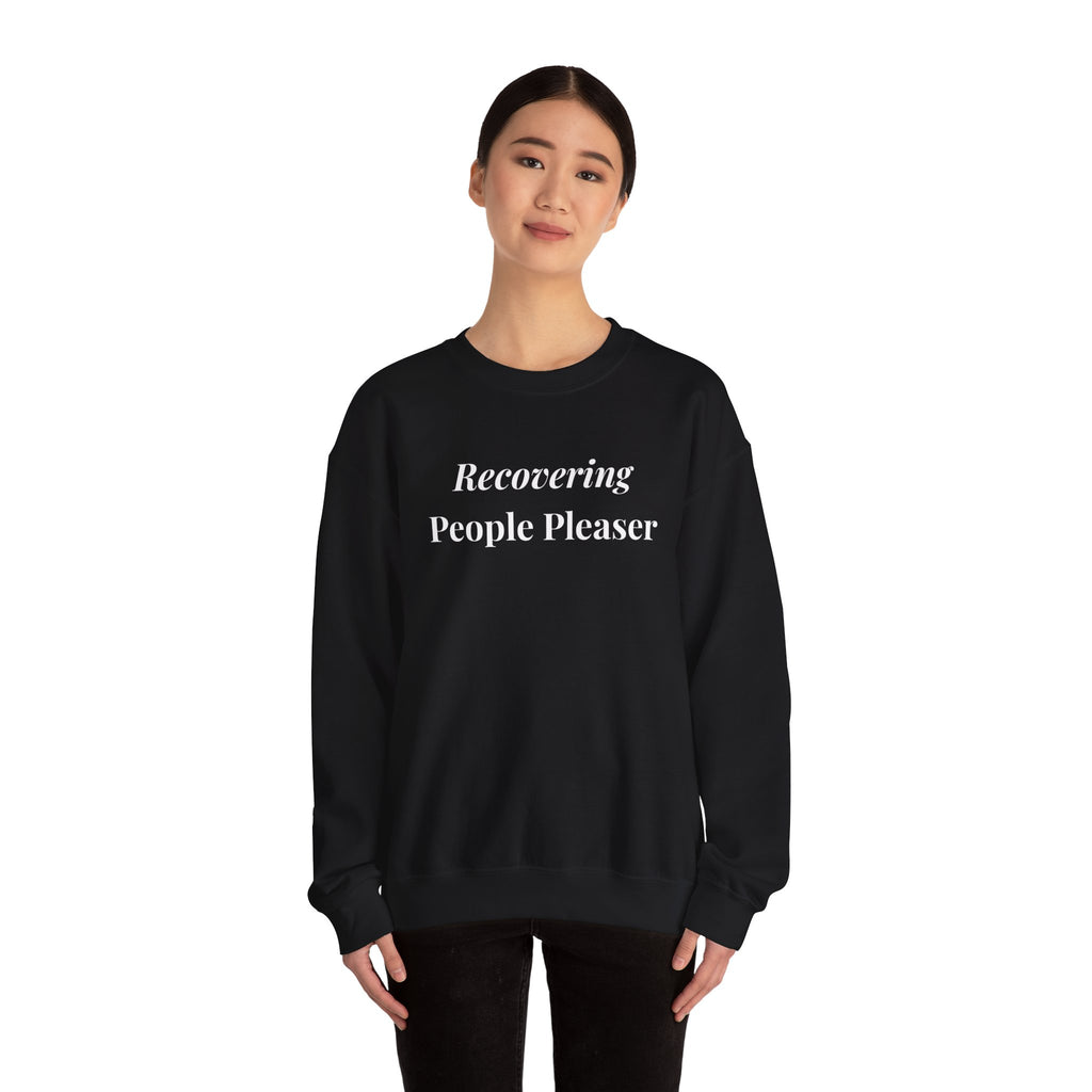 Recovering People Pleaser Crewneck Sweatshirt