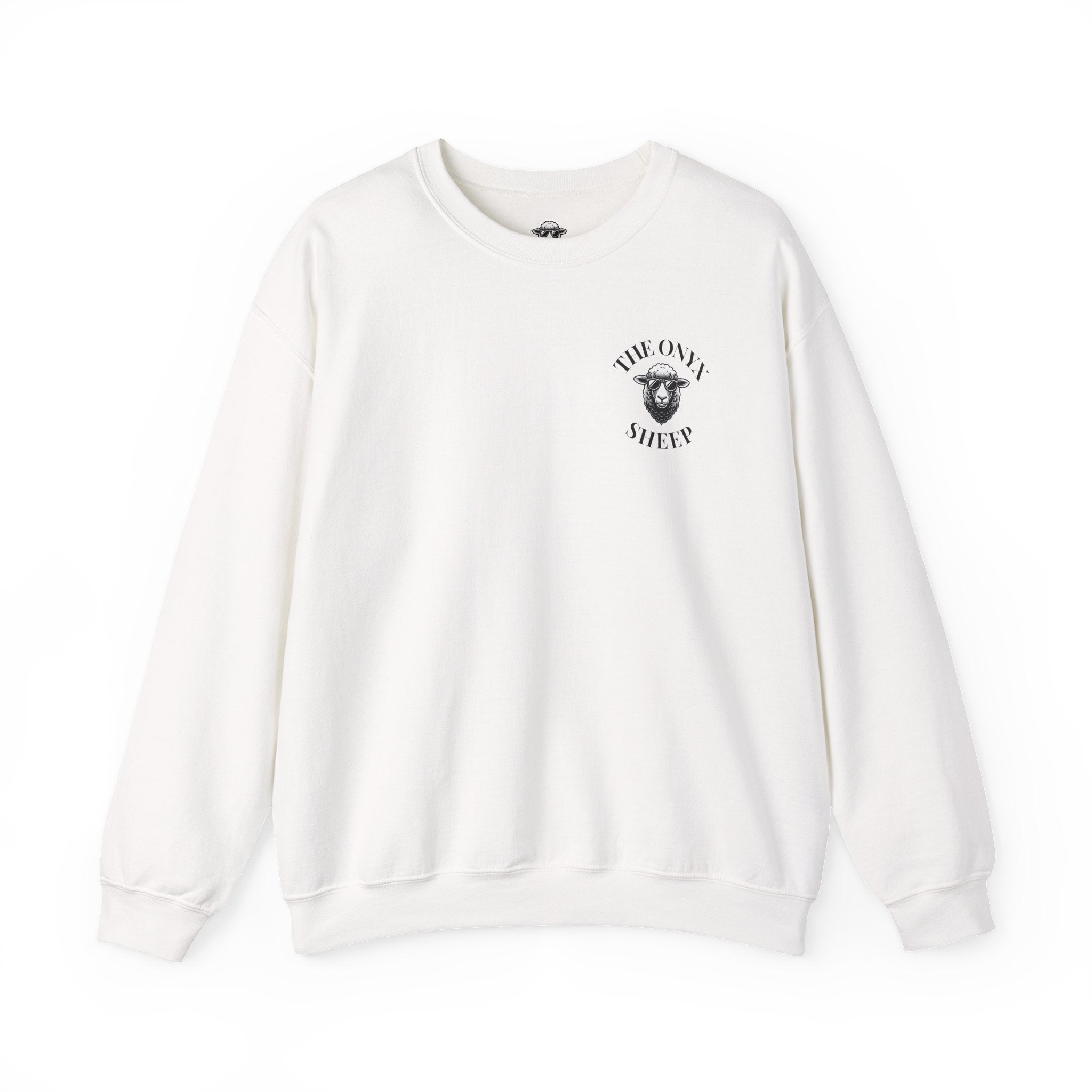 The Onyx Sheep Classic Logo Crewneck Sweatshirt