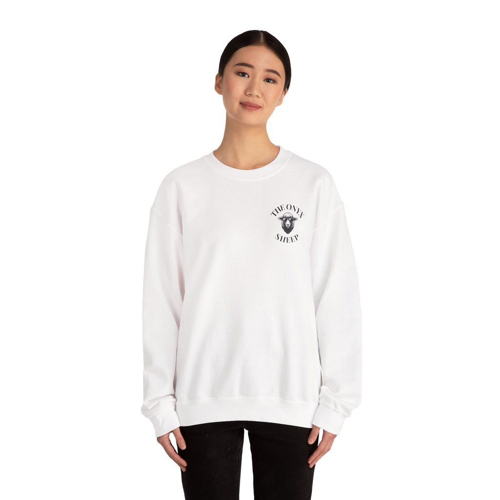 The Onyx Sheep Classic Logo Crewneck Sweatshirt