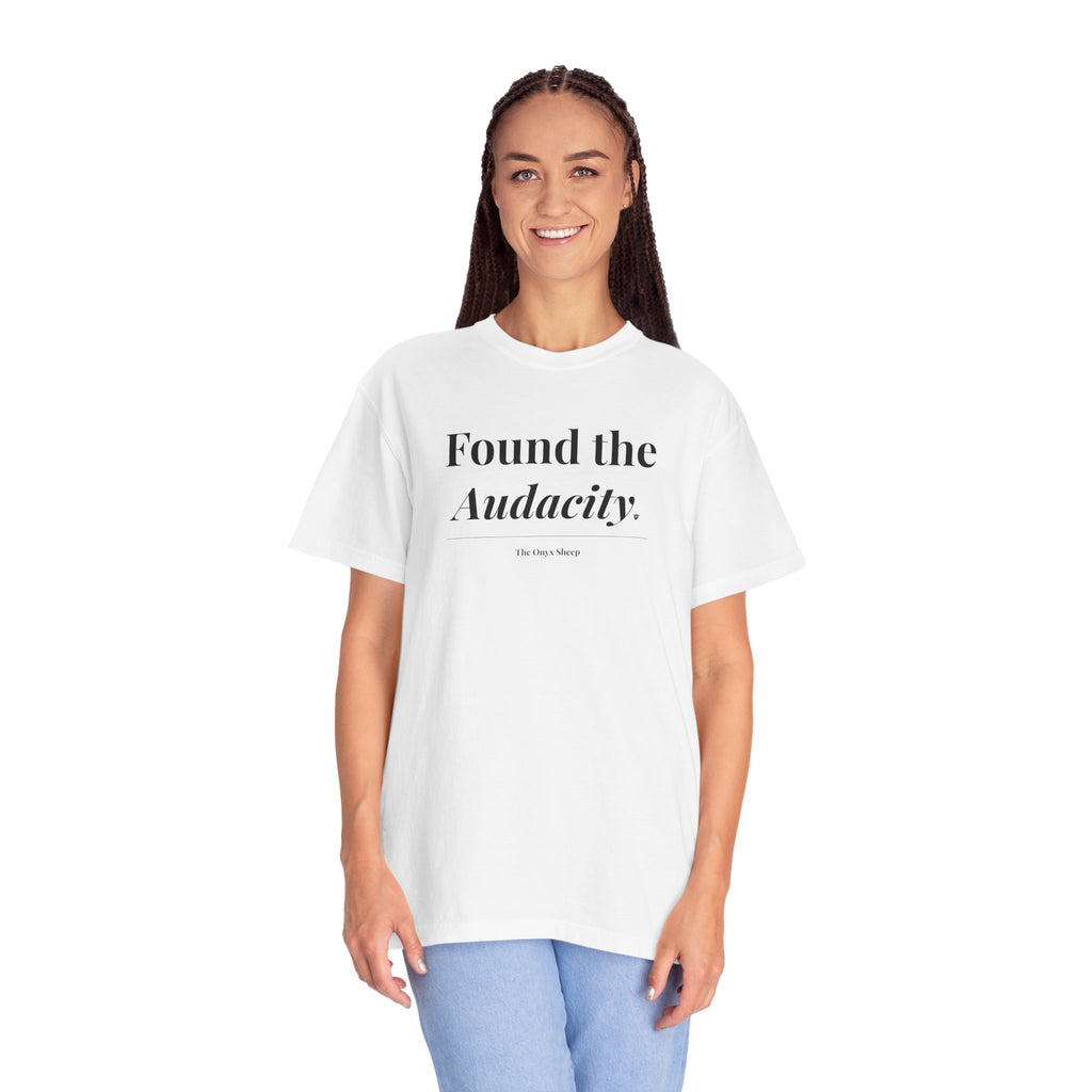 Found the Audacity Tee