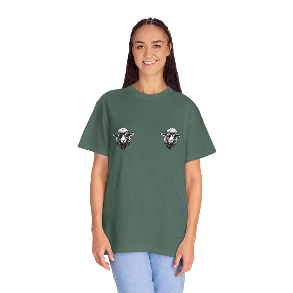 Double Trouble Onyx Sheep Tee