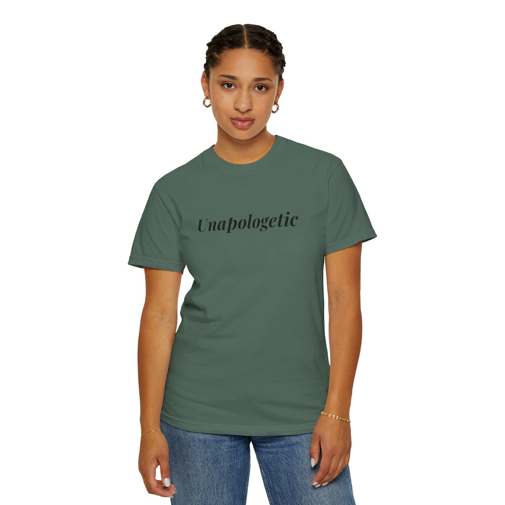 The Unapologetic Tee - I Am Collection