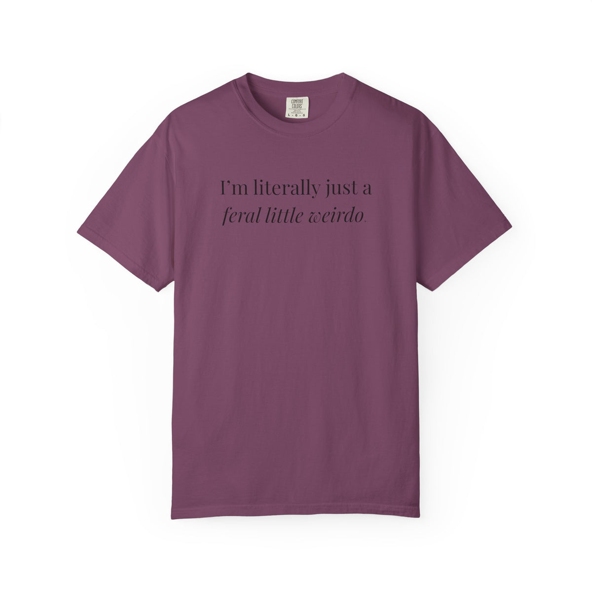 Feral Little Weirdo Tee