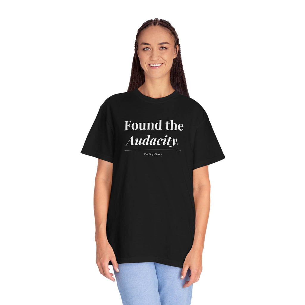 Found the Audacity Tee