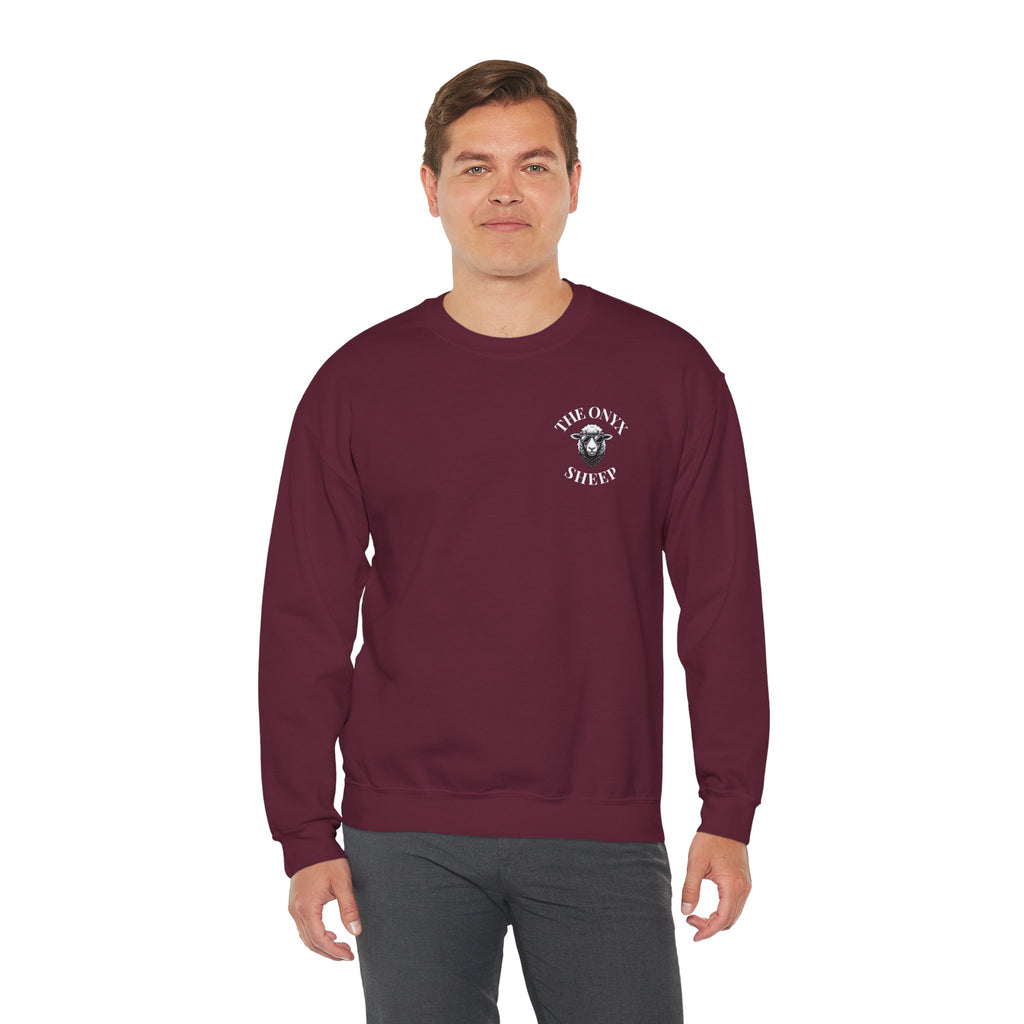 The Onyx Sheep Classic Logo Crewneck Sweatshirt