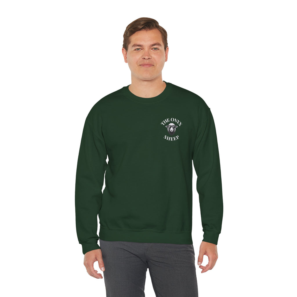 The Onyx Sheep Classic Logo Crewneck Sweatshirt