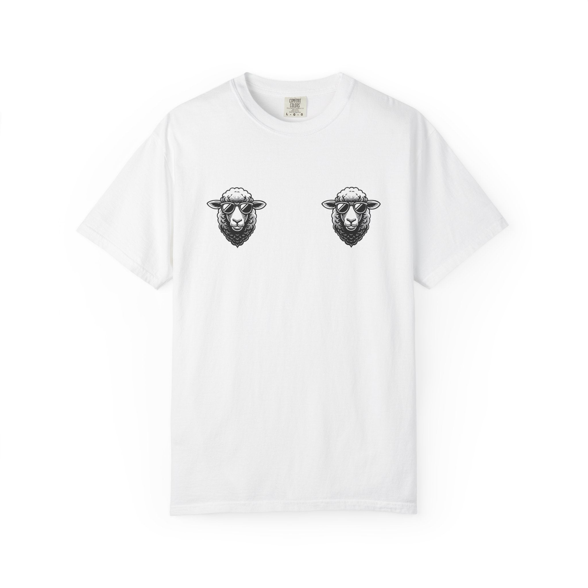 Double Trouble Onyx Sheep Tee