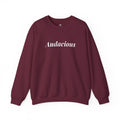 The Audacious Crewneck Sweatshirt - I Am Collection