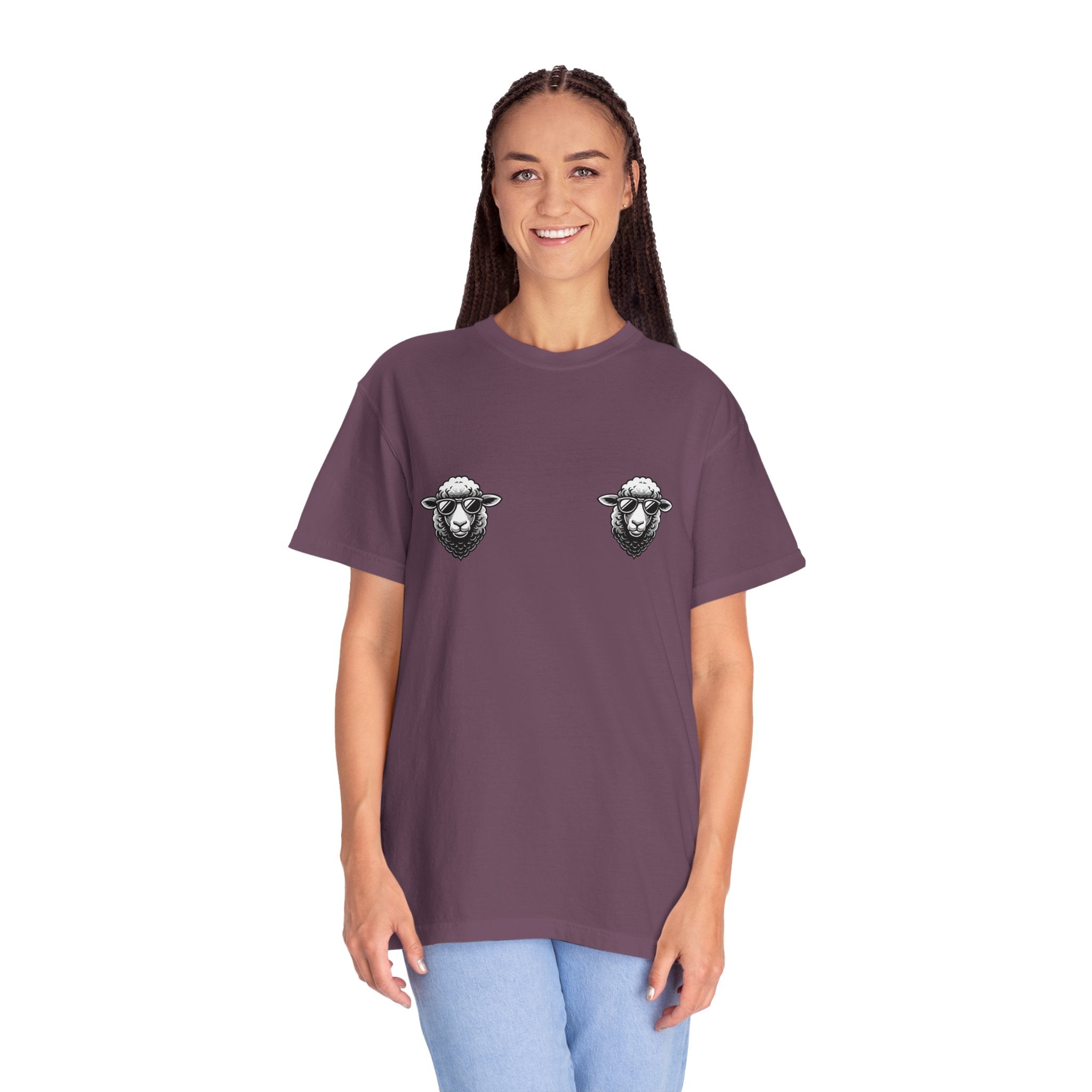 Double Trouble Onyx Sheep Tee