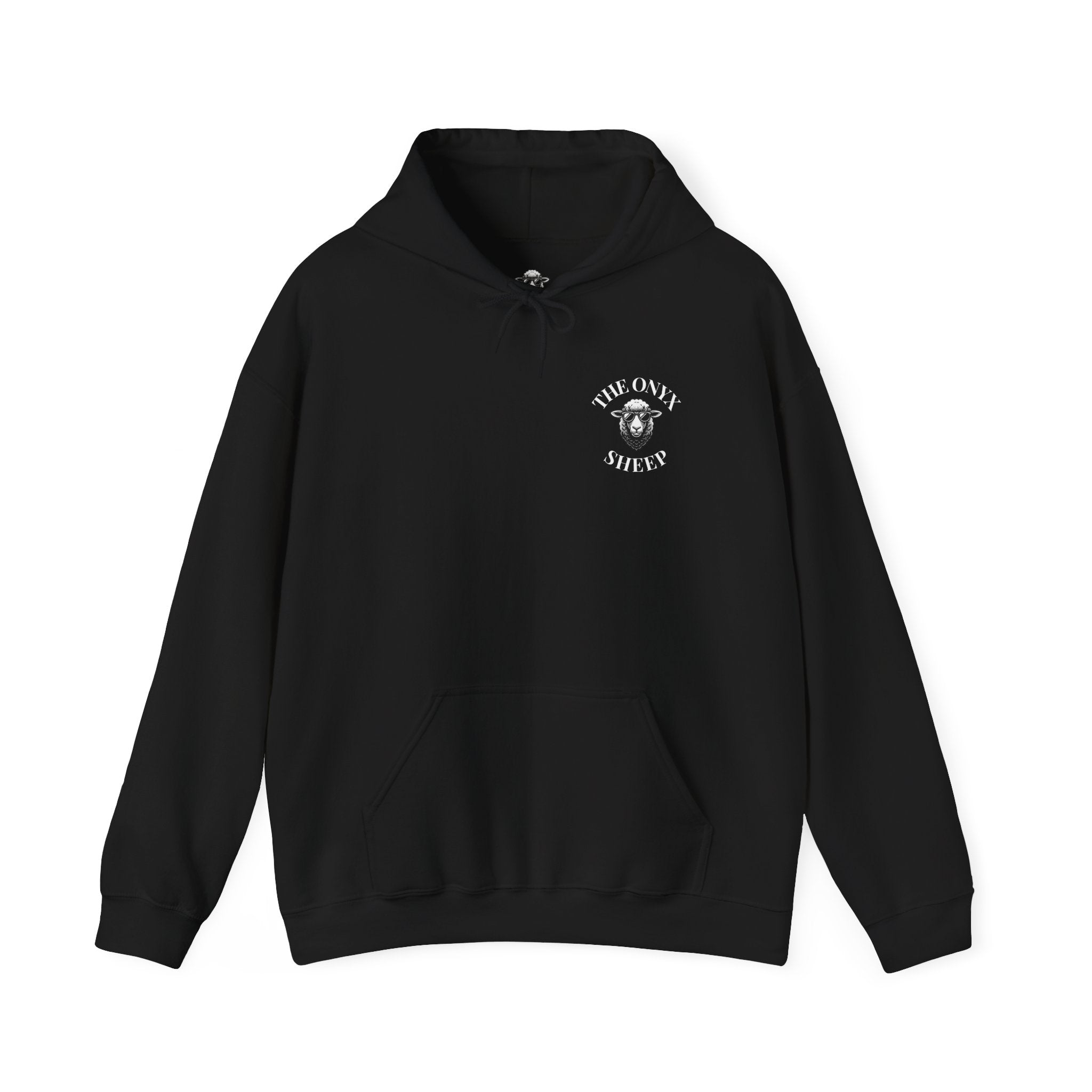 The Onyx Sheep Classic Logo Hoodie Sweatshirt