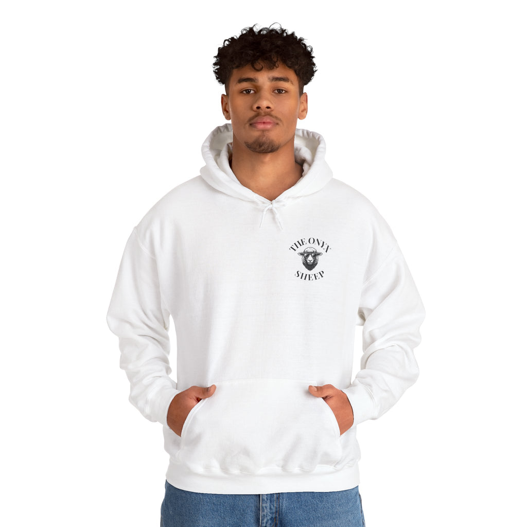 The Onyx Sheep Classic Logo Hoodie Sweatshirt