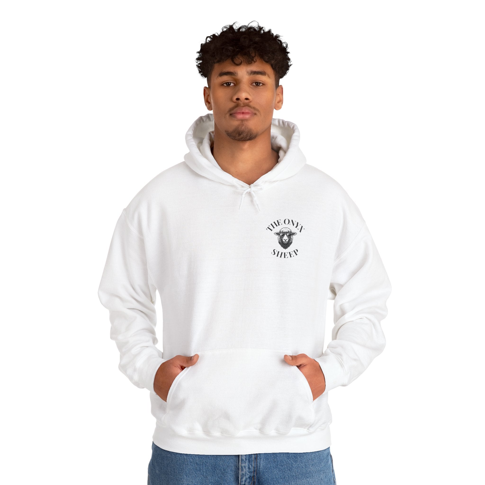 The Onyx Sheep Classic Logo Hoodie Sweatshirt