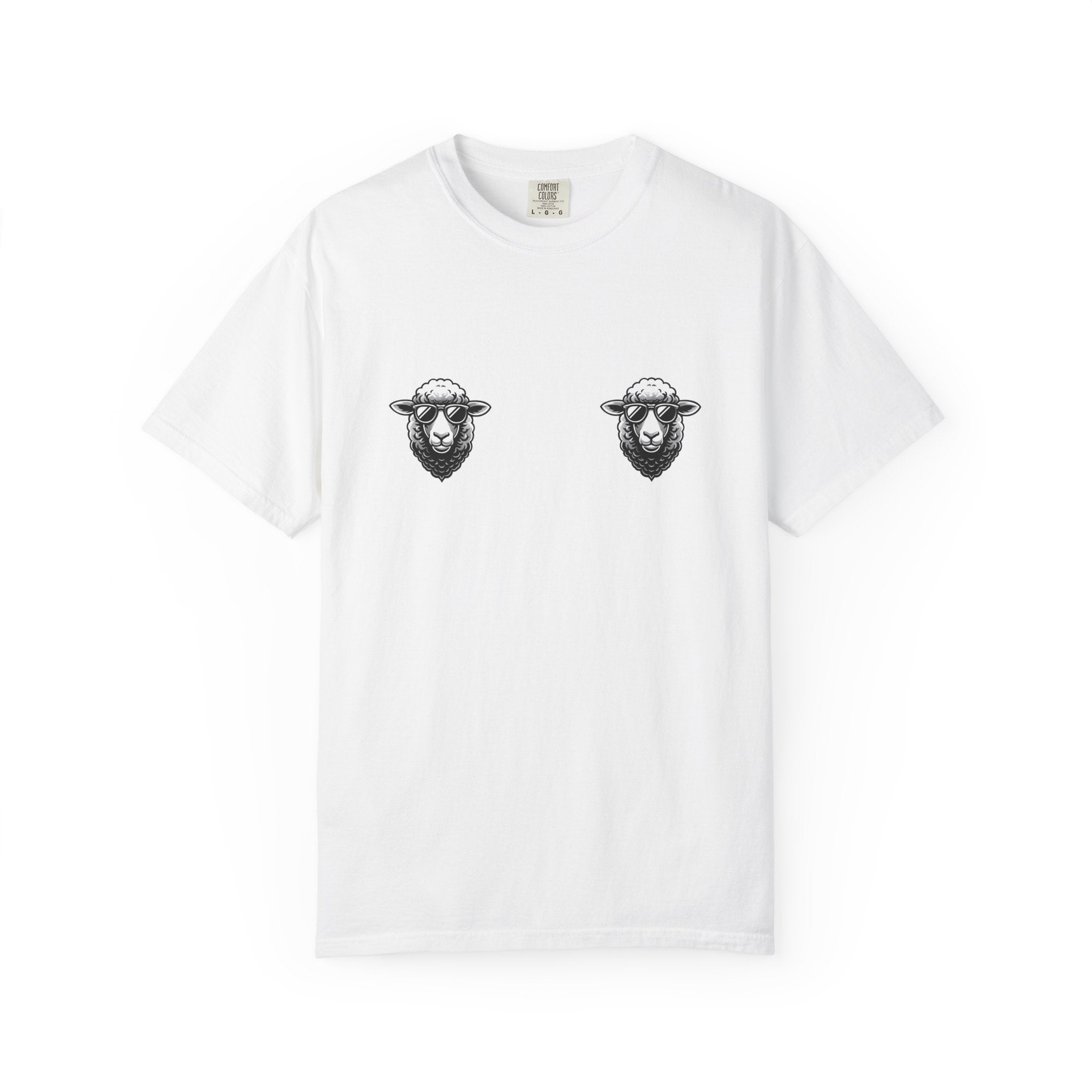 Double Trouble Onyx Sheep Tee