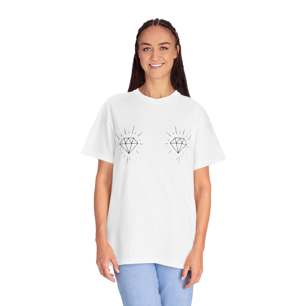 Double Sparkle Gem Tee