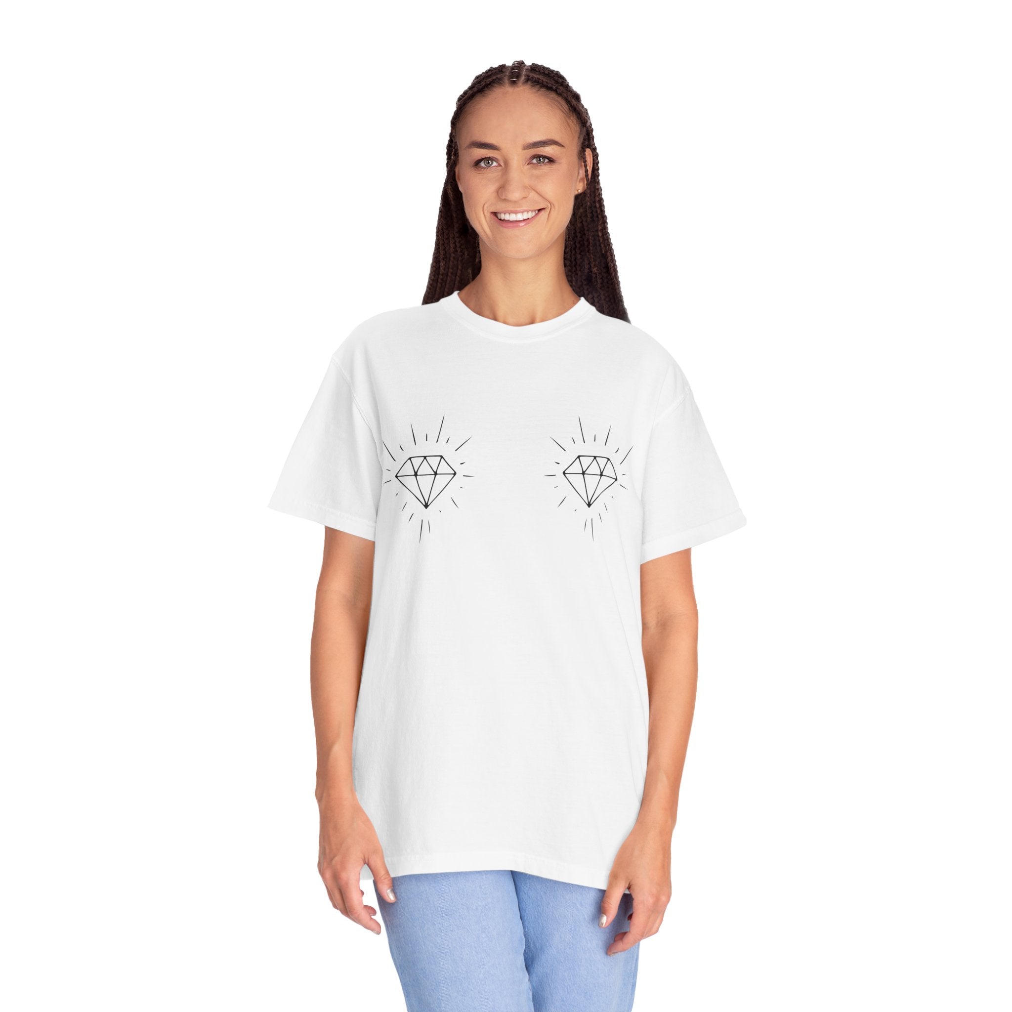 Double Sparkle Gem Tee
