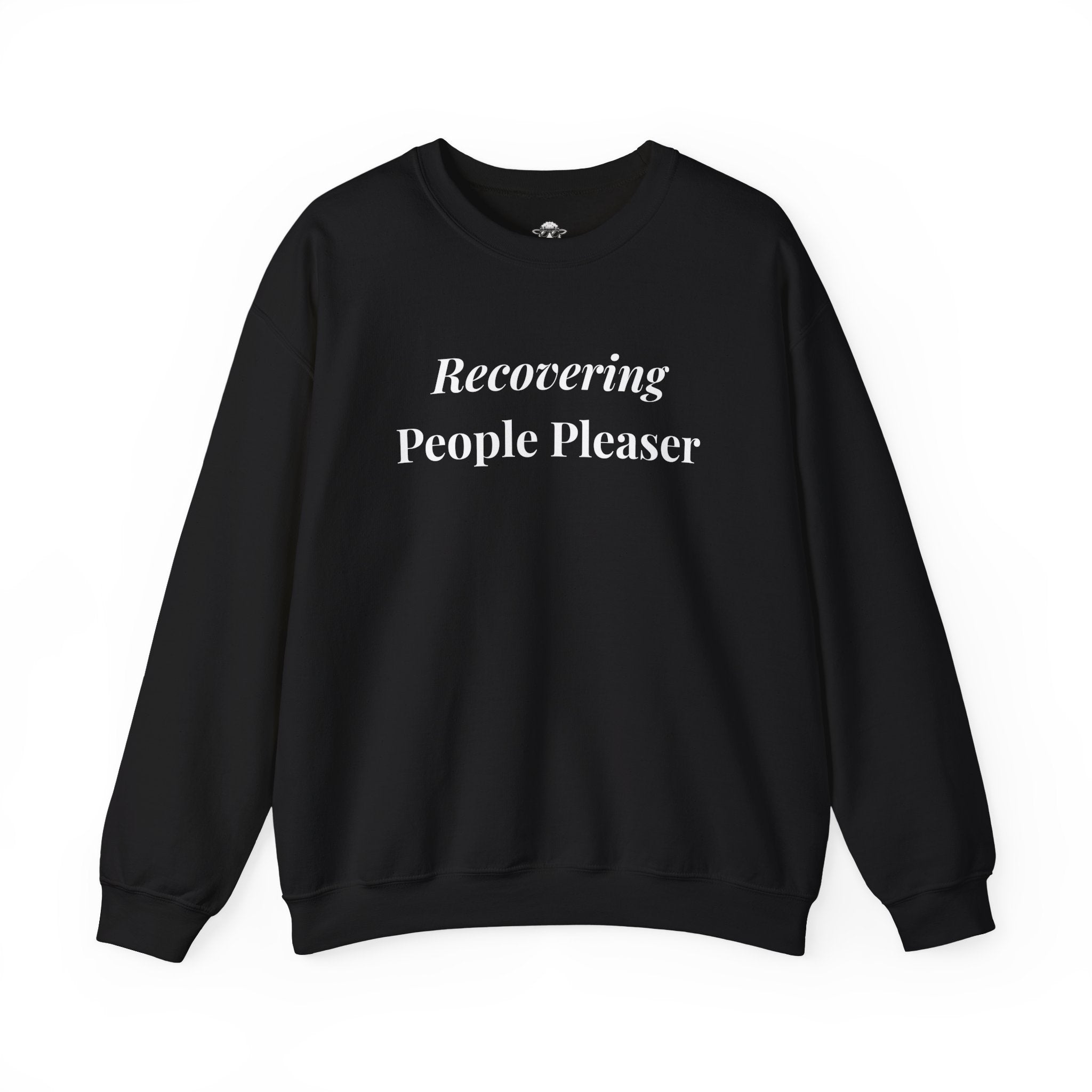 Recovering People Pleaser Crewneck Sweatshirt