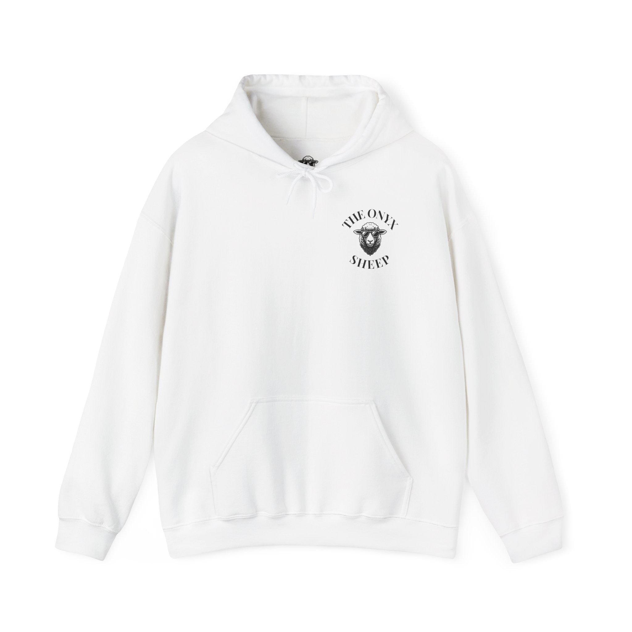 The Onyx Sheep Classic Logo Hoodie Sweatshirt