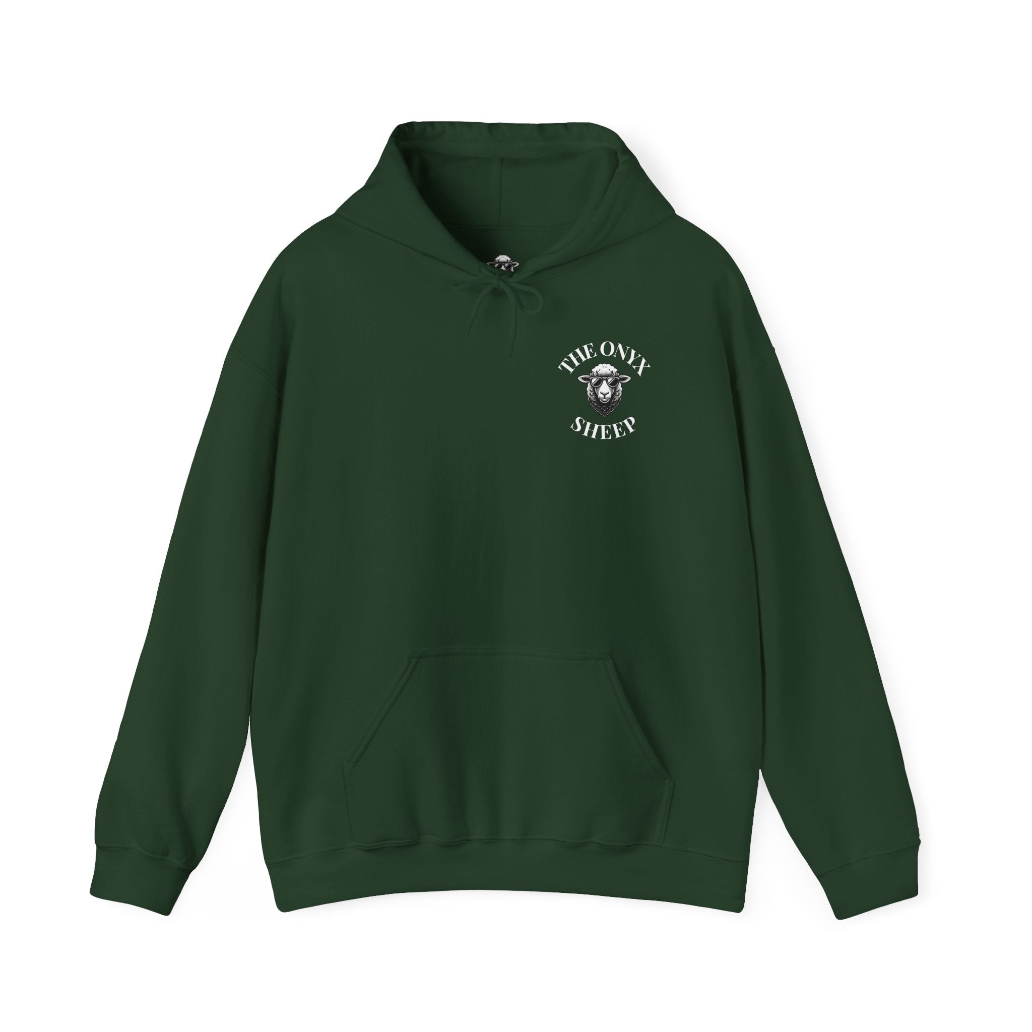 The Onyx Sheep Classic Logo Hoodie Sweatshirt