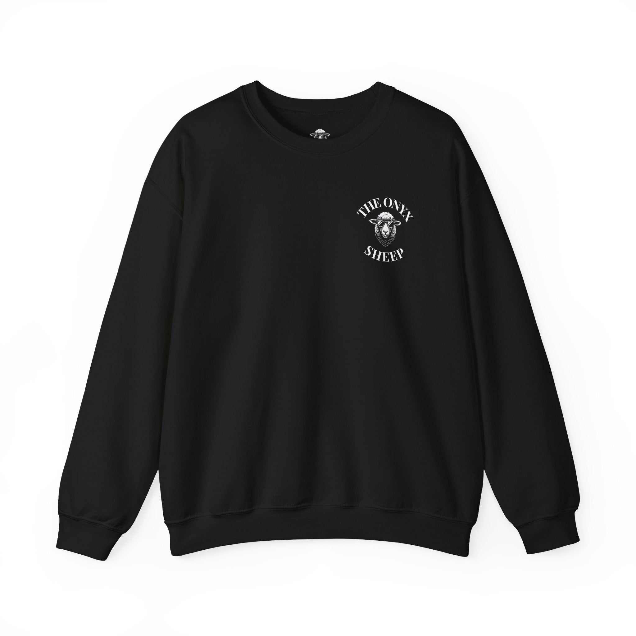 The Onyx Sheep Classic Logo Crewneck Sweatshirt