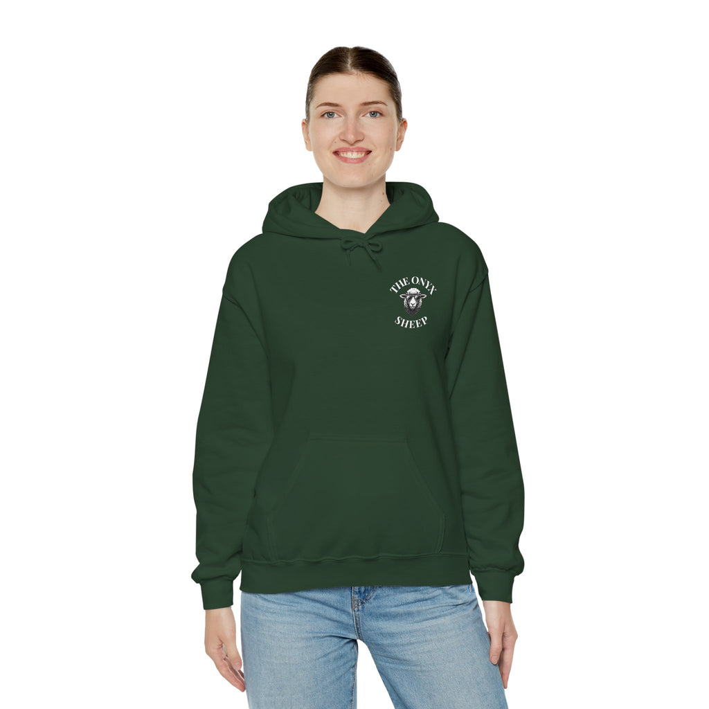 The Onyx Sheep Classic Logo Hoodie Sweatshirt