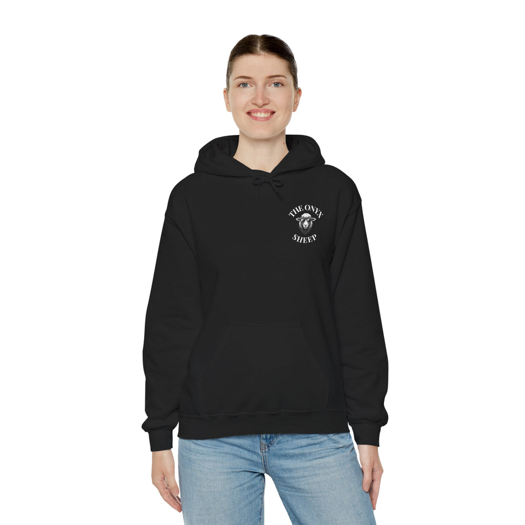 The Onyx Sheep Classic Logo Hoodie Sweatshirt