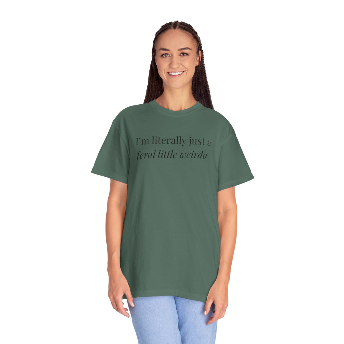 Feral Little Weirdo Tee