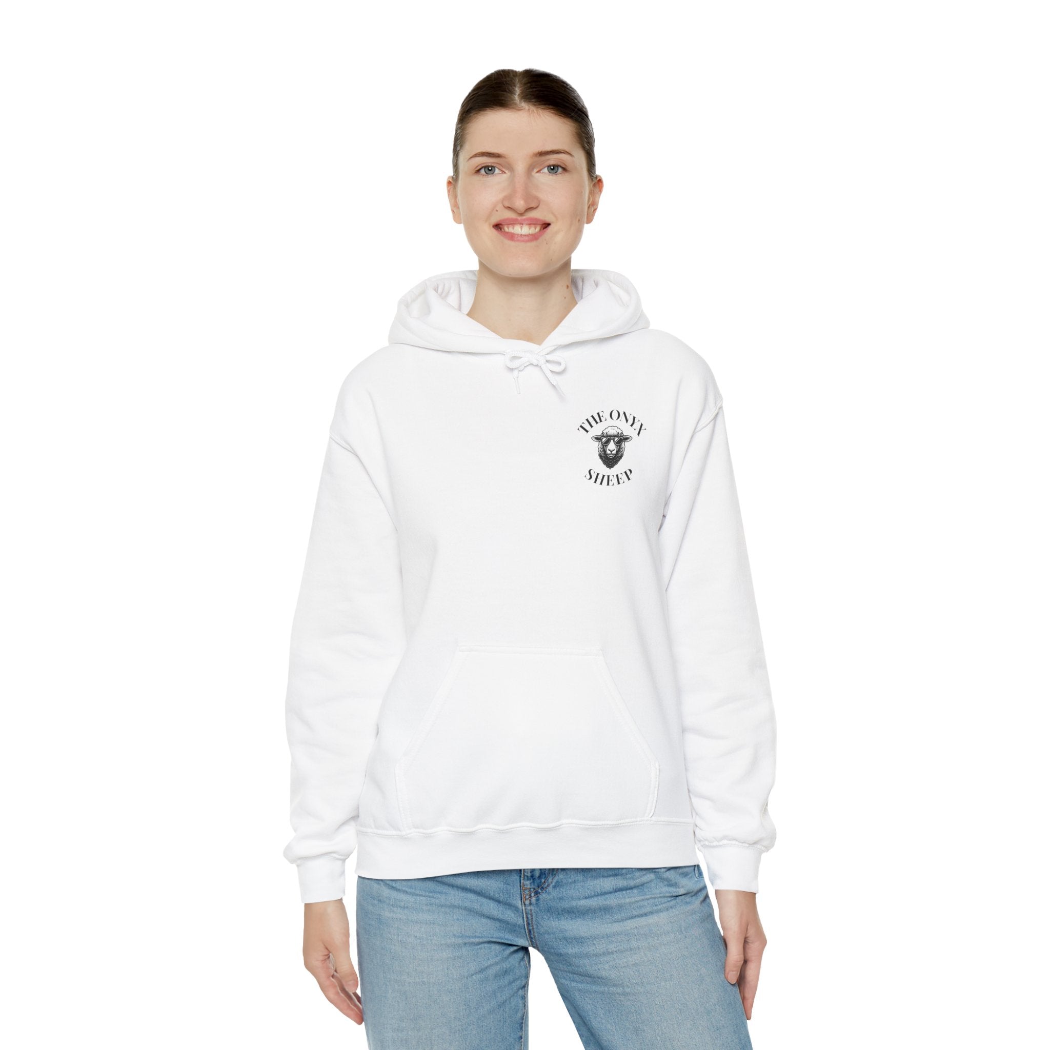 The Onyx Sheep Classic Logo Hoodie Sweatshirt