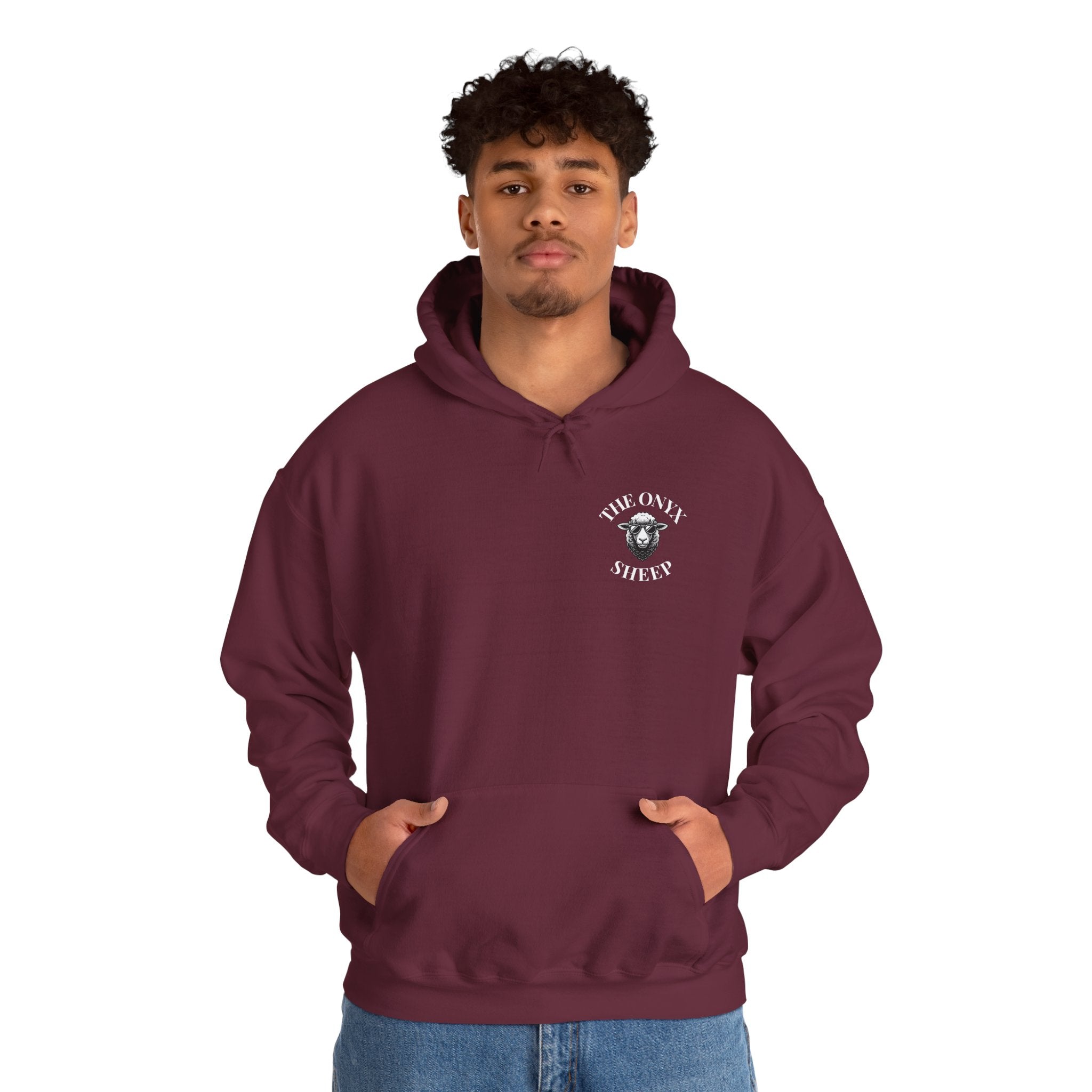 The Onyx Sheep Classic Logo Hoodie Sweatshirt