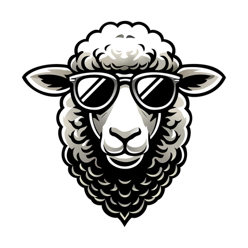 The Onyx Sheep logo